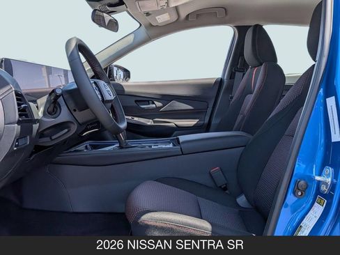 New 2026 Nissan Sentra SR w/ Floor Mat Package FWD image 14