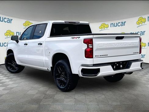 Used 2023 Chevrolet Silverado 1500 Custom AWD/4WD image 4