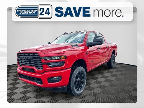 New 2026 RAM 2500 Big Horn AWD/4WD image 1