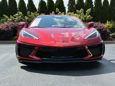 Used 2023 Chevrolet Corvette Stingray Premium Conv w/ Z51 Performance Package RWD image 5