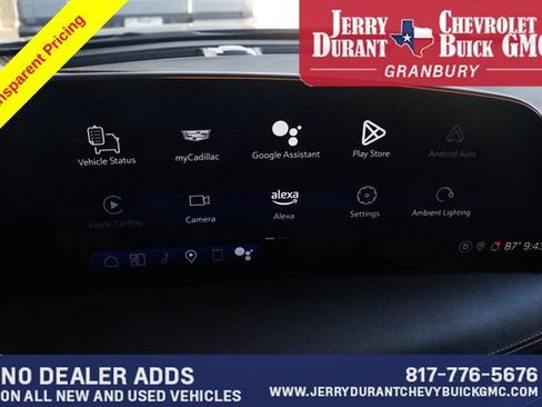 Used 2025 Cadillac CT5 Sport w/ Sun And Sound Package RWD image 12