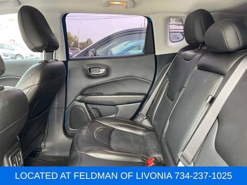 Used 2020 Jeep Compass Limited AWD/4WD image 9