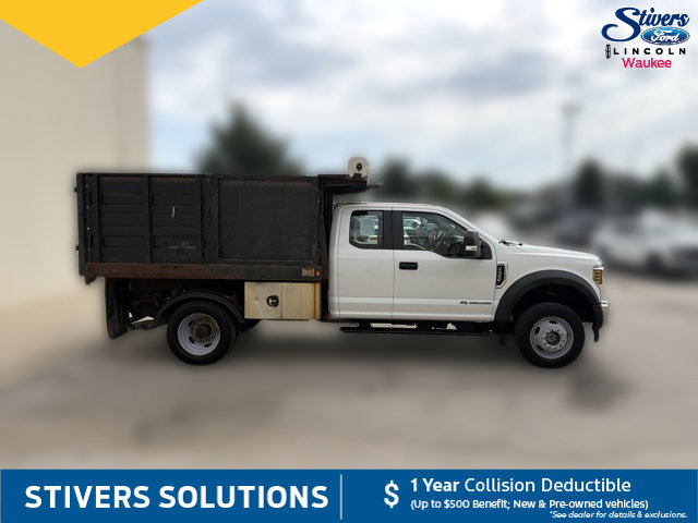 Used 2018 Ford F550 4x4 SuperCab Super Duty image 5