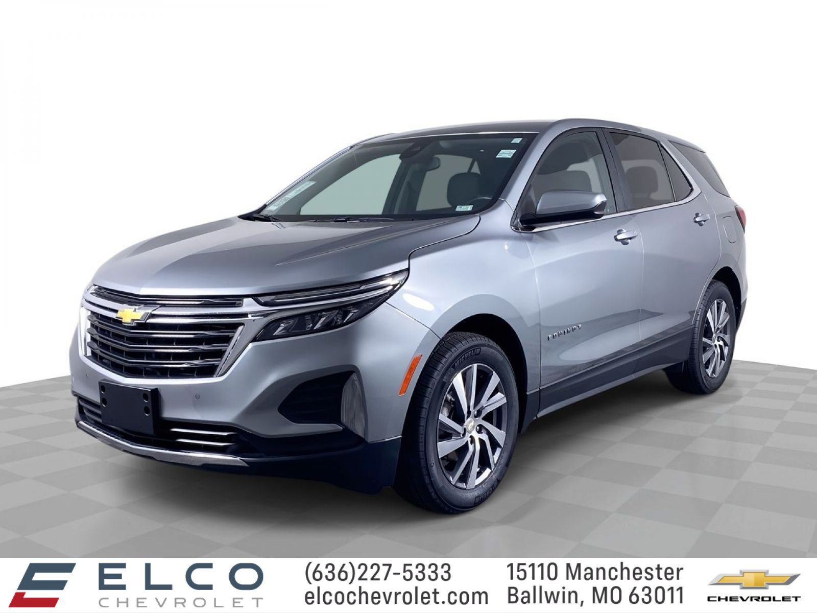 Certified 2024 Chevrolet Equinox LT FWD image 1