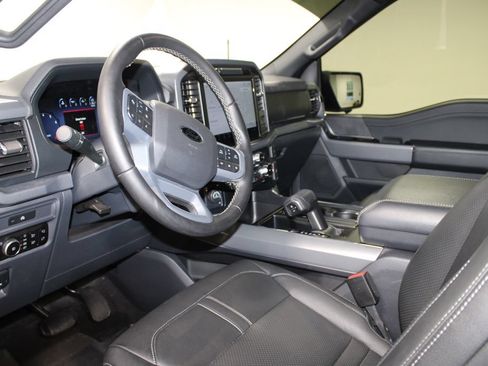 Used 2025 Ford F150 XLT w/ Equipment Group 302A MID AWD/4WD image 16