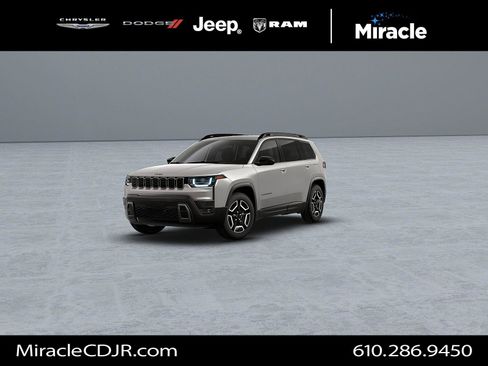 New 2026 Jeep Cherokee Laredo AWD/4WD image 1