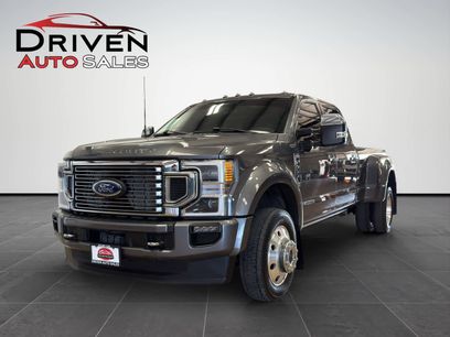Used 2022 Ford F450 Platinum w/ FX4 Off-Road Package