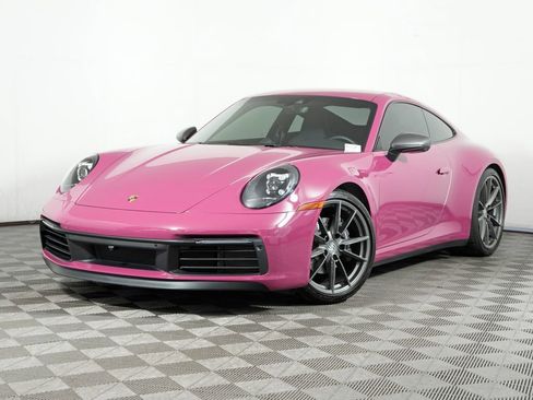 Certified 2024 Porsche 911 Carrera T RWD image 1