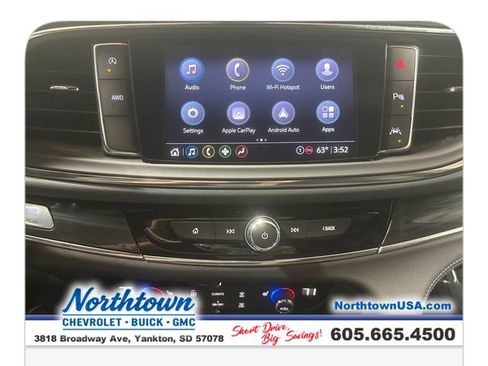 Certified 2024 Buick Enclave Essence w/ LPO, Cargo Package AWD/4WD image 18