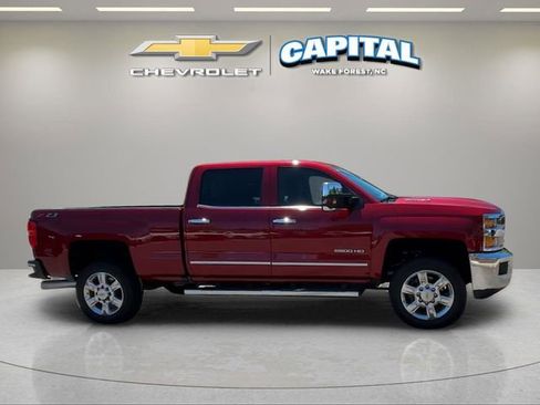 Used 2019 Chevrolet Silverado 2500 LTZ w/ Duramax Plus Package AWD/4WD image 6