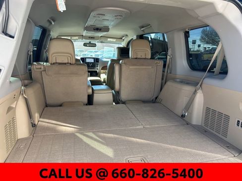 Used 2015 Nissan Armada Platinum w/ 2nd Row Captain Seat Package image 15