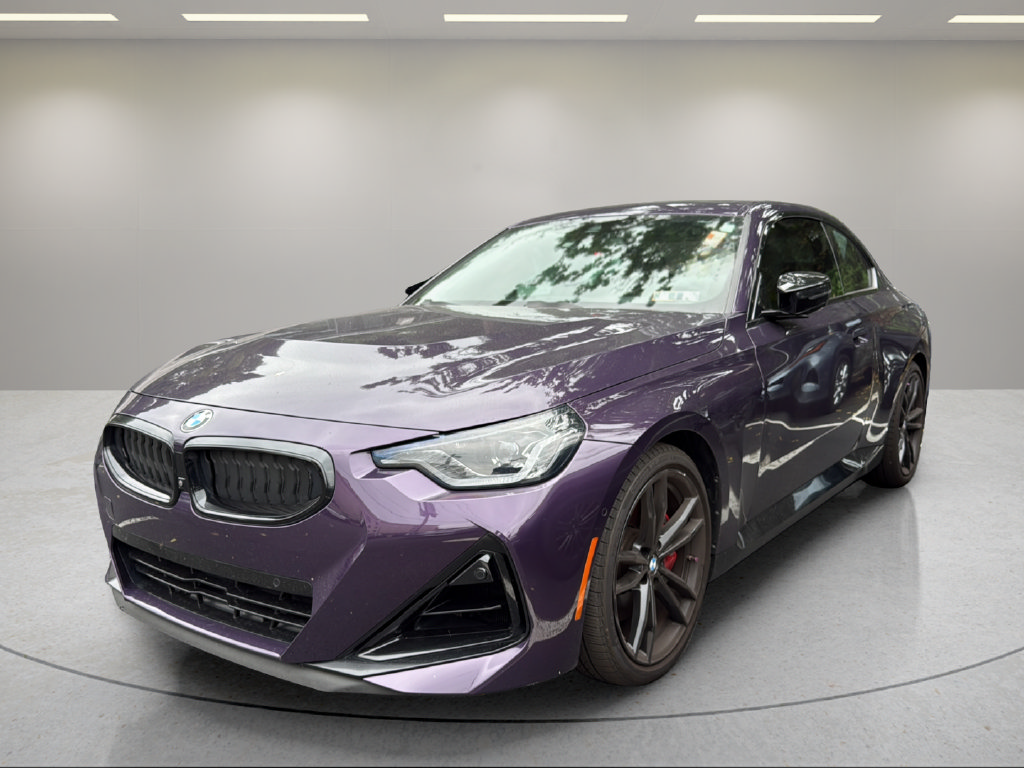 Used 2023 BMW M240i xDrive Coupe w/ Premium Package AWD/4WD image 1
