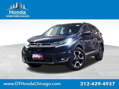 Certified 2017 Honda CR-V Touring