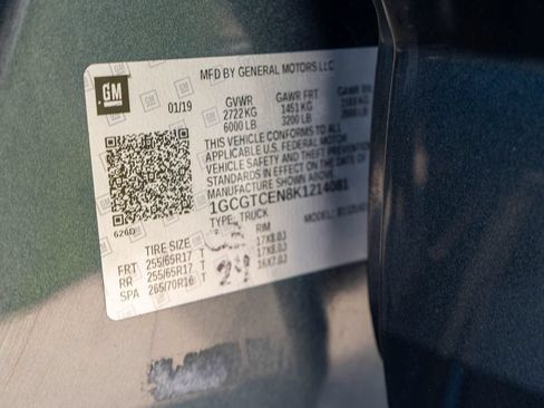 Used 2019 Chevrolet Colorado LT w/ Safety Package AWD/4WD image 35