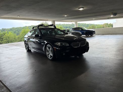 Used 2016 BMW 550i Sedan RWD image 6