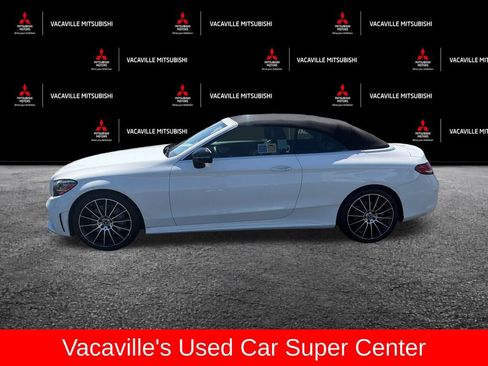 Used 2022 Mercedes-Benz C 300 Cabriolet image 2