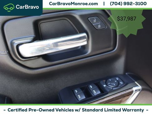 Certified 2022 Chevrolet Silverado 1500 LT Trail Boss w/ Bed Protection Package AWD/4WD image 15