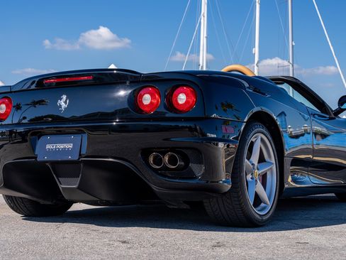 Used 2003 Ferrari 360 Spider image 9