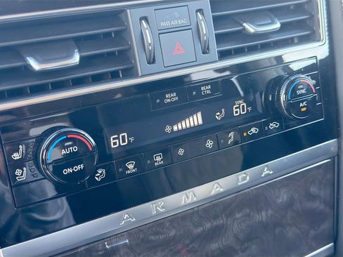 Used 2024 Nissan Armada Platinum w/ Captain's Chairs Package image 35