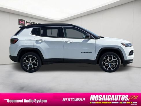Used 2025 Jeep Compass Limited AWD/4WD image 8
