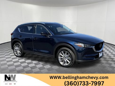 Used 2021 MAZDA CX-5 Grand Touring AWD/4WD image 1