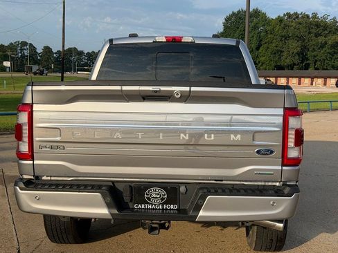 Used 2022 Ford F150 Platinum w/ Equipment Group 701A High AWD/4WD image 4