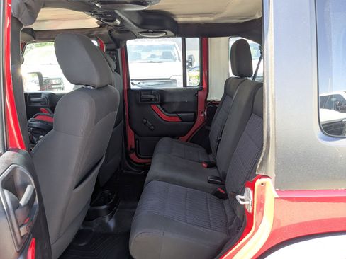 Used 2012 Jeep Wrangler Unlimited Sport w/ Trailer Tow Group AWD/4WD image 30