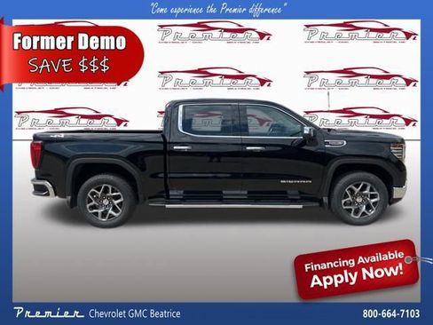 New 2025 GMC Sierra 1500 SLT w/ SLT Premium Plus Package image 9