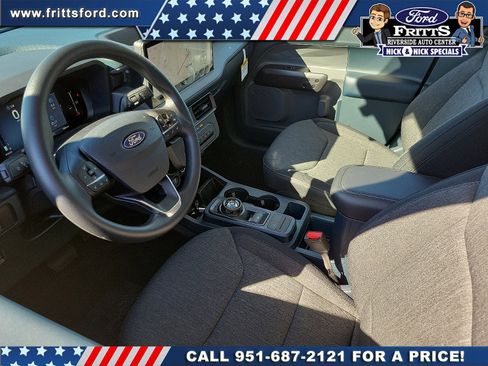 New 2025 Ford Maverick XLT w/ Black Appearance Package image 3