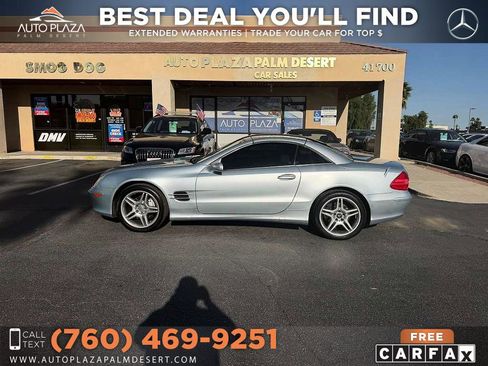 Used 2005 Mercedes-Benz SL 500 w/ Comfort Pkg image 26