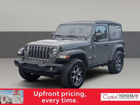 Used 2021 Jeep Wrangler Sport image 4