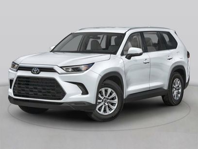 New 2026 Toyota Grand Highlander Platinum