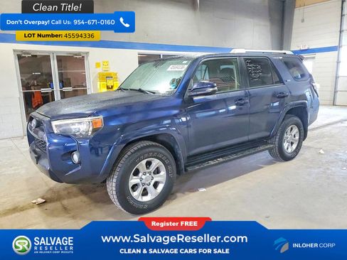 Used 2016 Toyota 4Runner SR5 Premium image 1