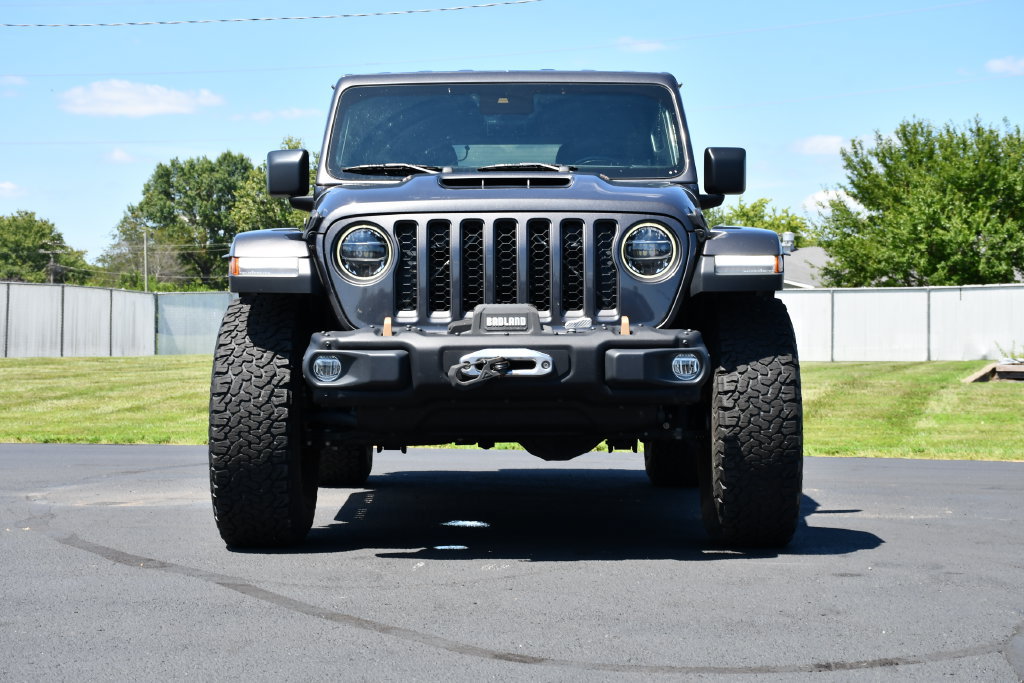 Used 2022 Jeep Wrangler Unlimited Rubicon w/ Xtreme Recon 35" Tire Package AWD/4WD image 2