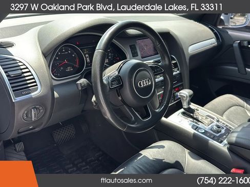 Used 2015 Audi Q7 3.0T S line Prestige w/ S Line Package AWD/4WD image 62