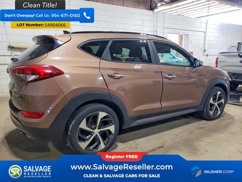Used 2016 Hyundai Tucson Limited w/ Option Group 03 AWD/4WD image 4