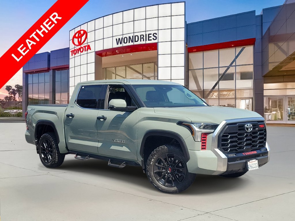 Used 2023 Toyota Tundra Limited w/ TRD Off-Road Package AWD/4WD 360° Tour