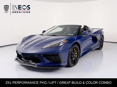 Used 2025 Chevrolet Corvette Stingray Preferred Conv w/ Z51 Performance Package