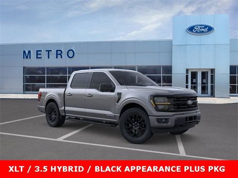 New 2025 Ford F150 XLT w/ Equipment Group 302A MID image 26