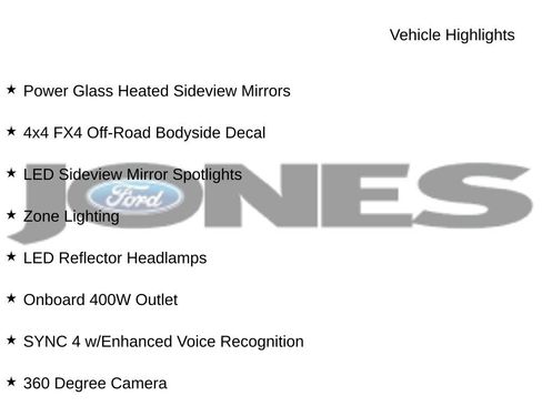 Used 2022 Ford F150 XLT w/ Equipment Group 302A High AWD/4WD image 4