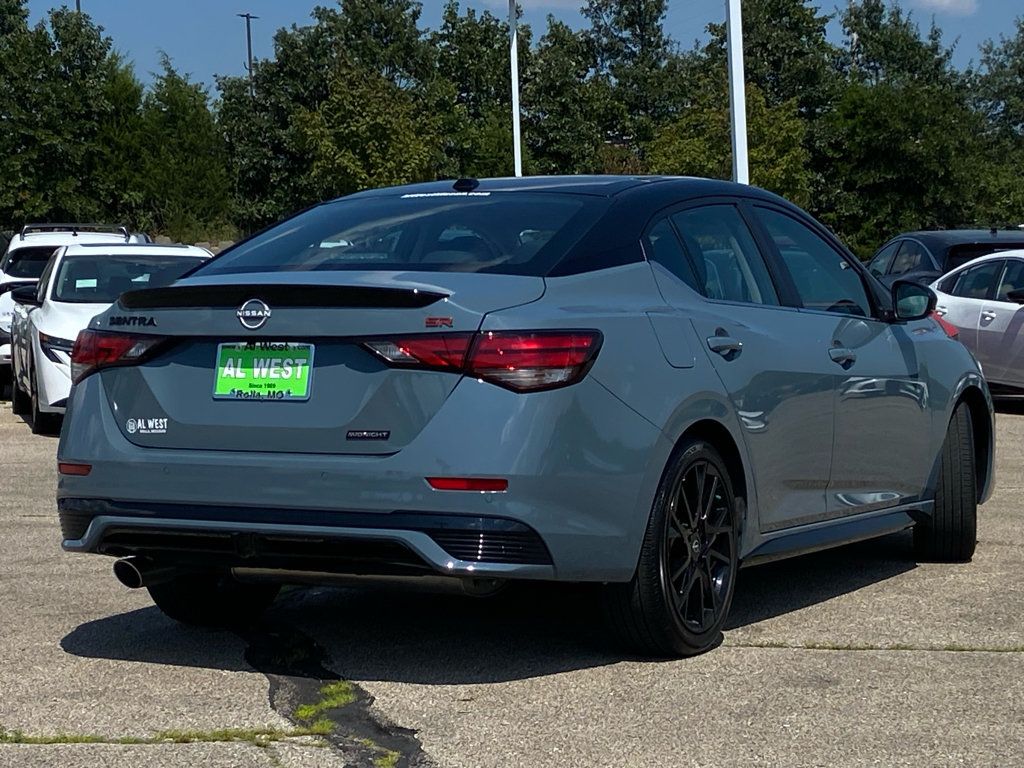 Used 2025 Nissan Sentra SR w/ Midnight Edition FWD image 3