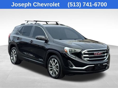 Used 2019 GMC Terrain SLT w/ Preferred Package image 3