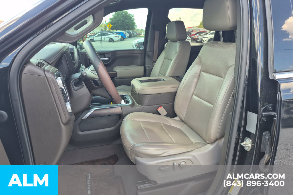 Used 2019 GMC Sierra 1500 SLT w/ SLT Premium Plus Package AWD/4WD image 9