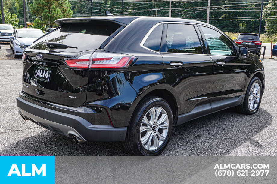 Used 2023 Ford Edge Titanium w/ Cargo Accessory Package AWD/4WD image 5