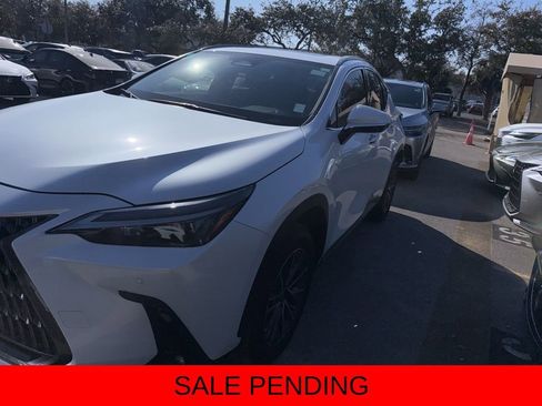 Certified 2025 Lexus NX 250 FWD w/ Towing Package (2000 Lbs) image 2