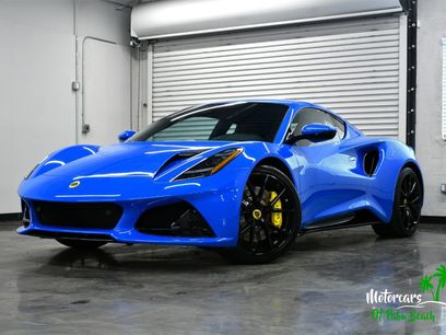 Used 2024 Lotus Emira First Edition