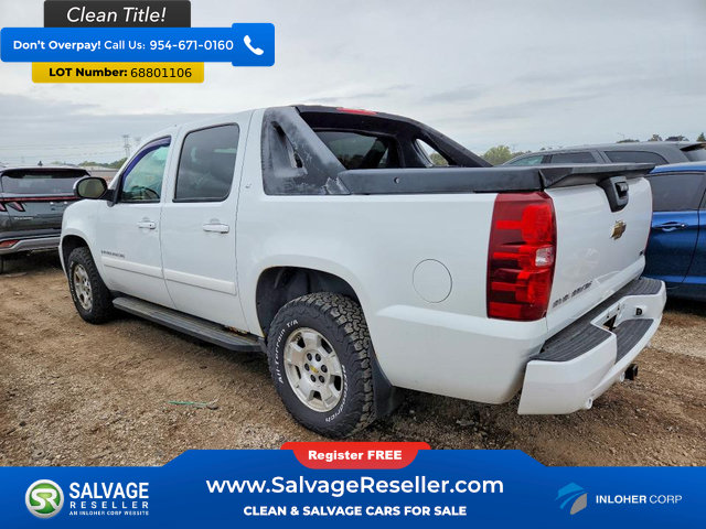 Used 2007 Chevrolet Avalanche LT w/ LT Preferred Equipment Group AWD/4WD image 3
