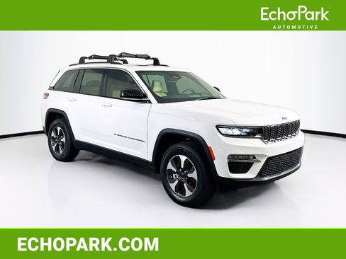 Used 2022 Jeep Grand Cherokee Limited 4xe image 1