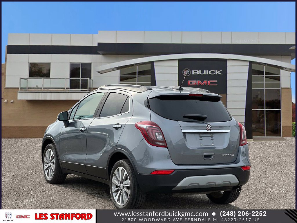 Used 2019 Buick Encore Preferred w/ Safety Package AWD/4WD image 4