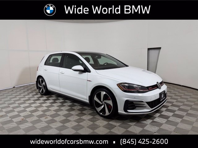 Used 2020 Volkswagen GTI Autobahn FWD image 1